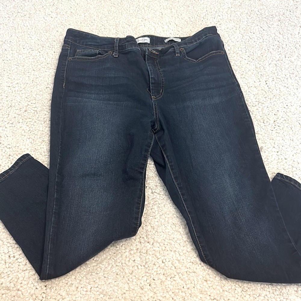 Size 14 High Rise Jessica Simpson skinny jeans